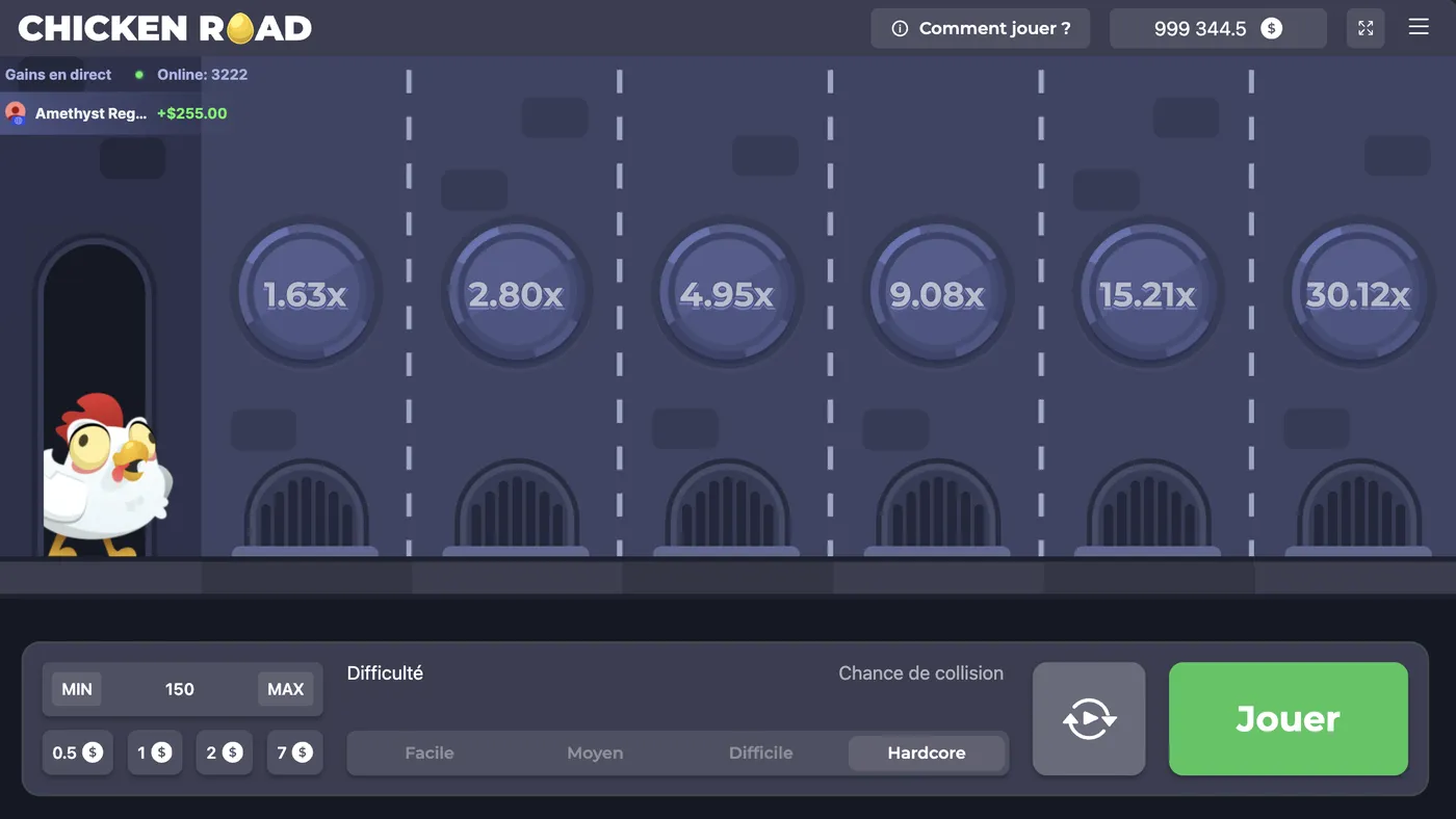 Découvrir Chicken Road app et ses possibilités